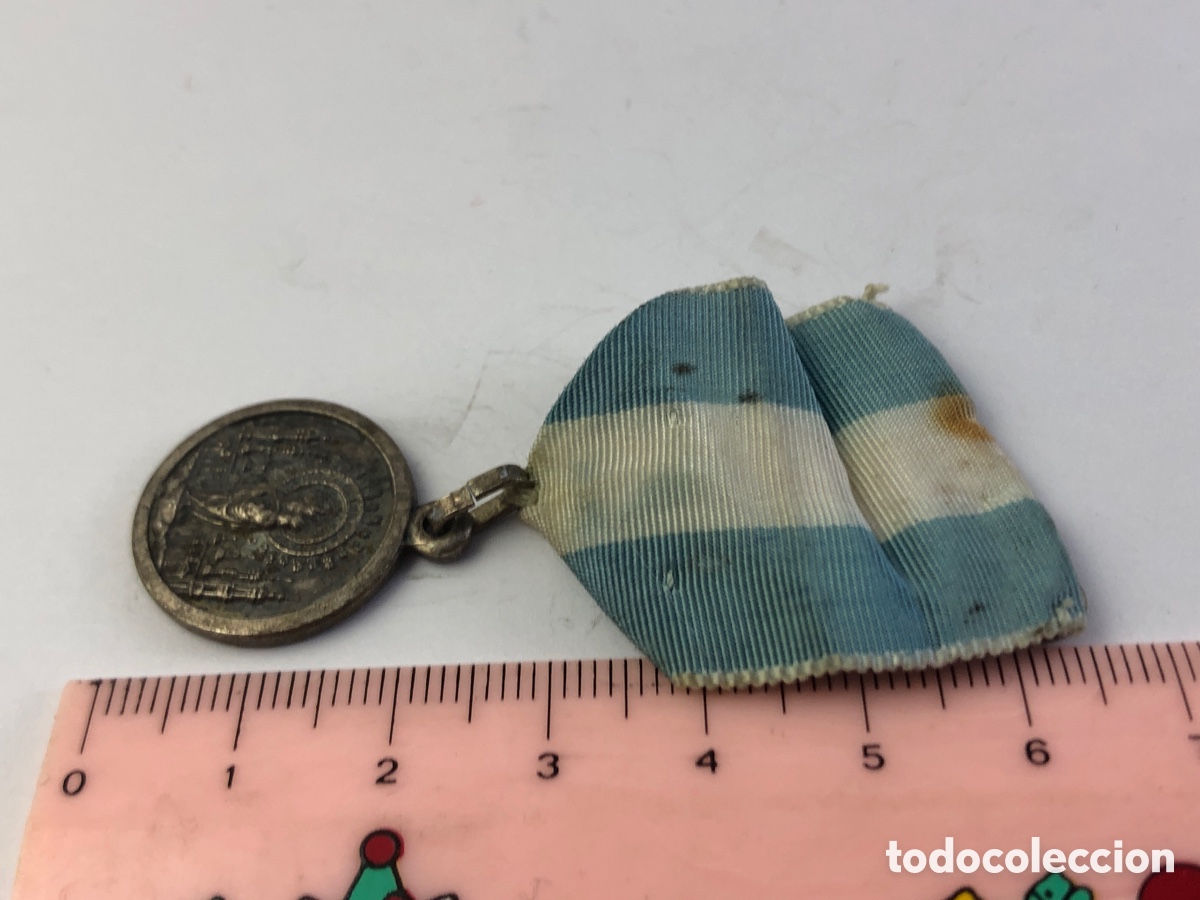 Antig&uuml;edades: Medalla religiosa antigua - Foto 5