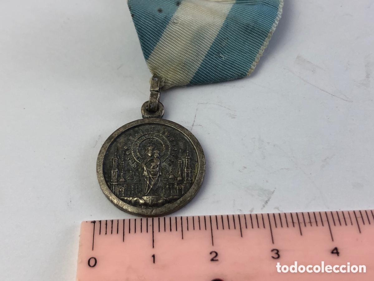Antig&uuml;edades: Medalla religiosa antigua - Foto 6