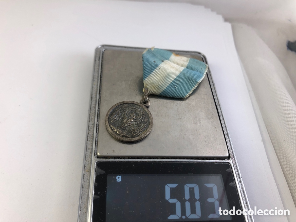 Antig&uuml;edades: Medalla religiosa antigua - Foto 7