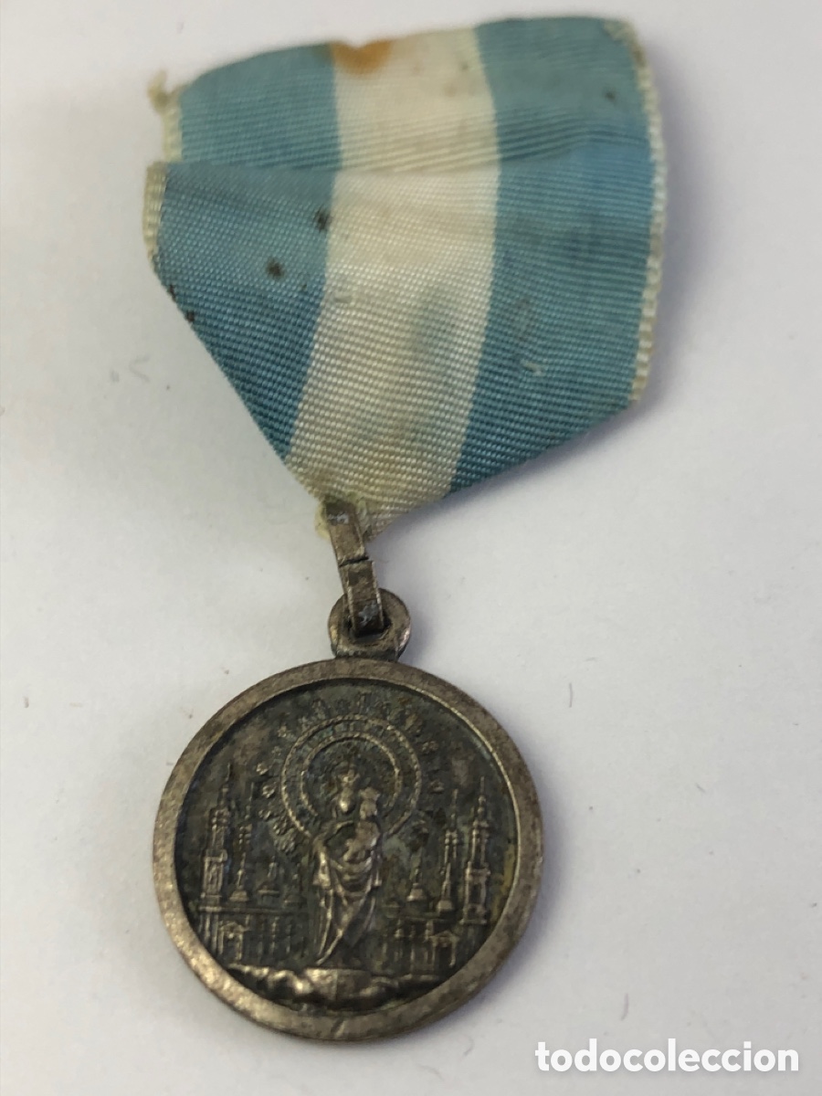 Antig&uuml;edades: Medalla religiosa antigua - Foto 1
