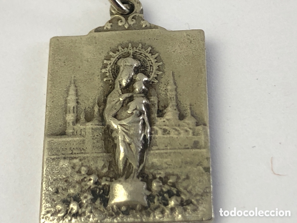 Antig&uuml;edades: Medalla religiosa antigua - Foto 2