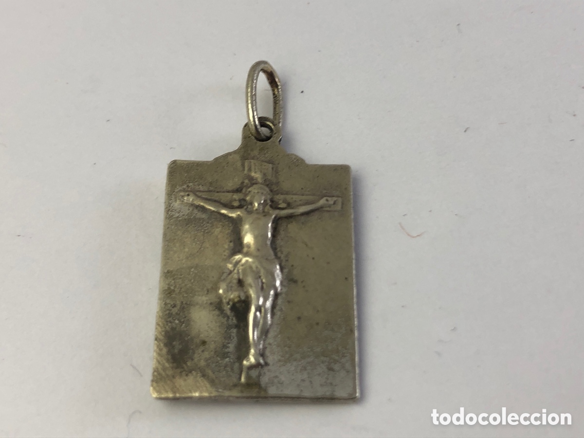 Antig&uuml;edades: Medalla religiosa antigua - Foto 3