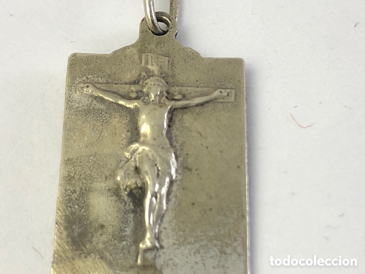 Antig&uuml;edades: Medalla religiosa antigua - Foto 4