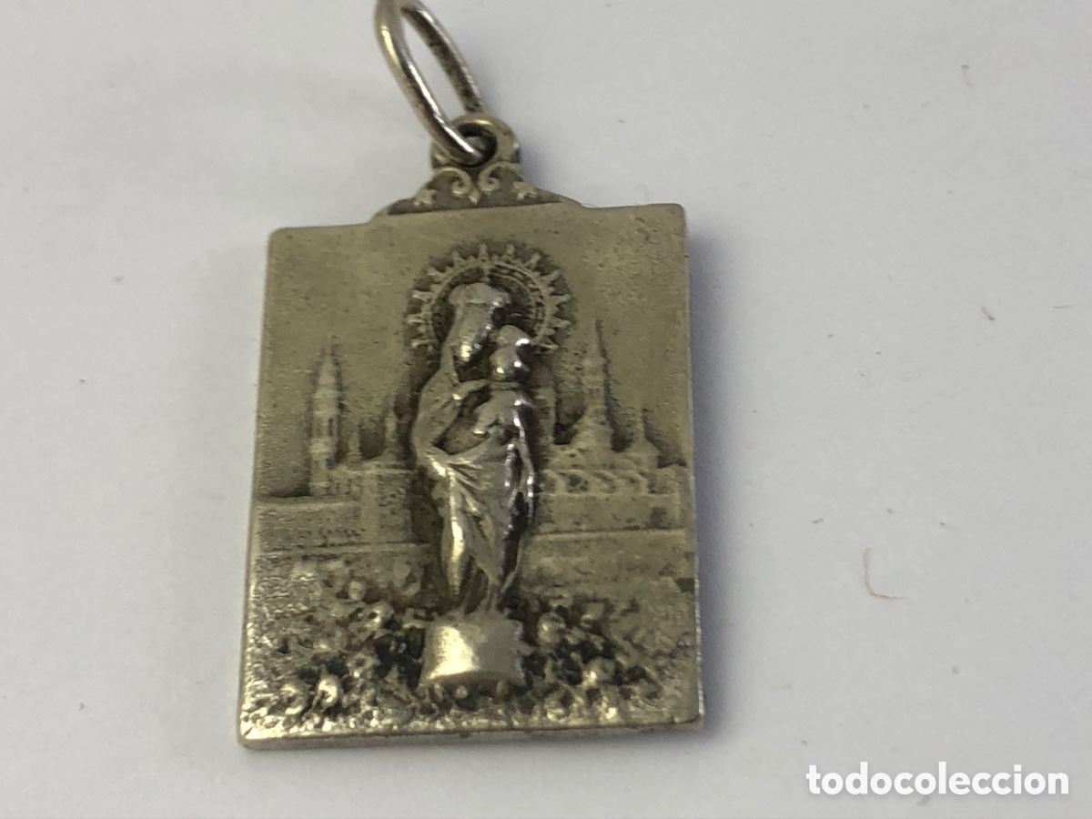 Antig&uuml;edades: Medalla religiosa antigua - Foto 1