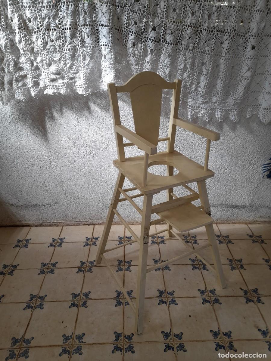Antig&uuml;edades: TRONA BEB&Eacute; - Foto 1