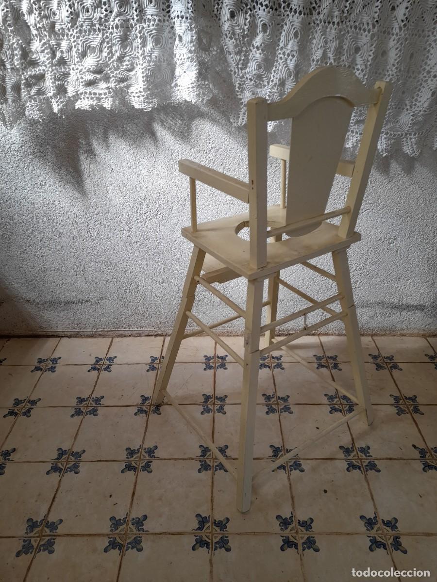 Antig&uuml;edades: TRONA BEB&Eacute; - Foto 4