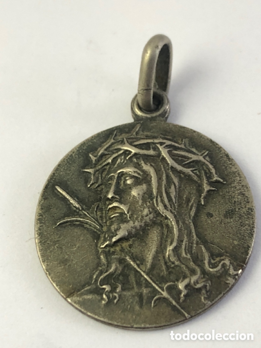 Antig&uuml;edades: Medalla antigua religiosa - Foto 3