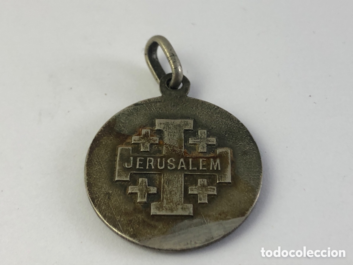 Antig&uuml;edades: Medalla antigua religiosa - Foto 4