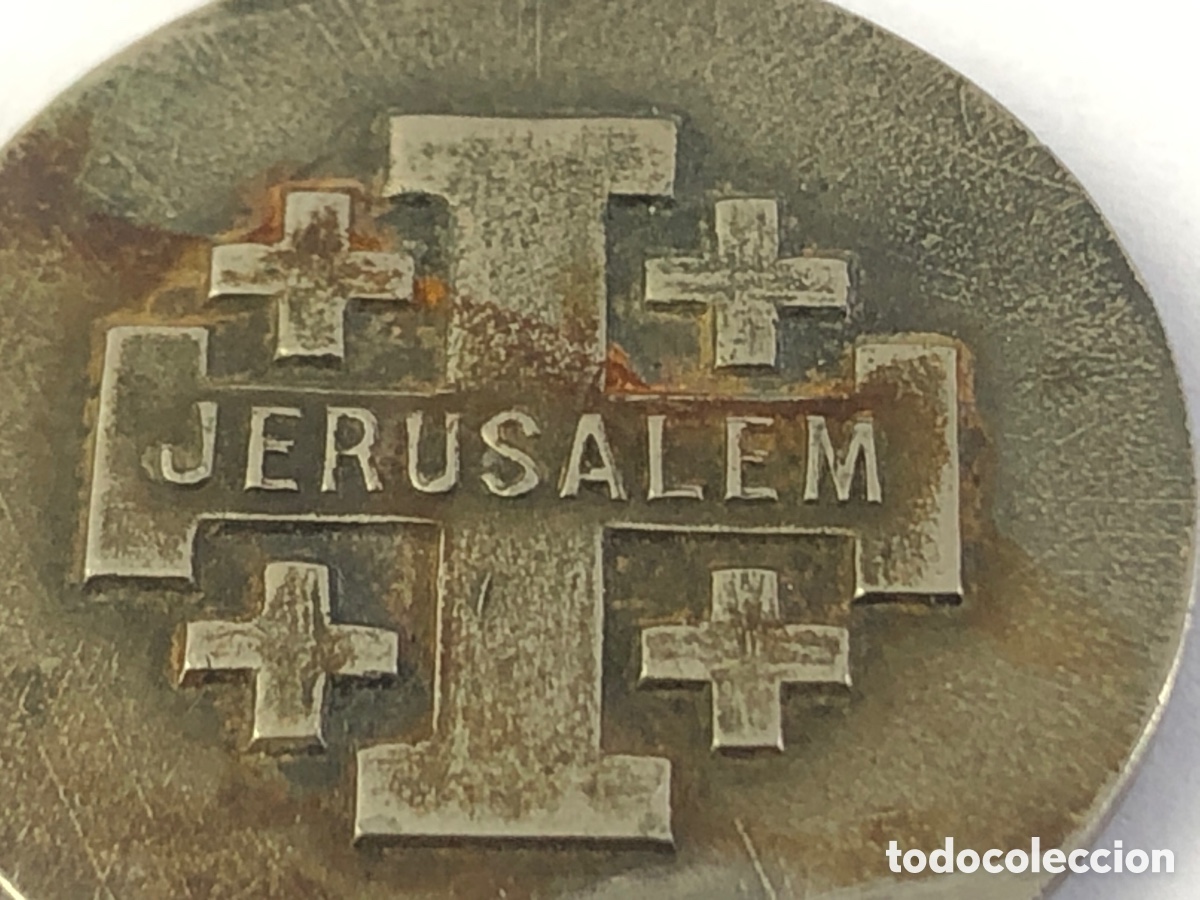 Antig&uuml;edades: Medalla antigua religiosa - Foto 5