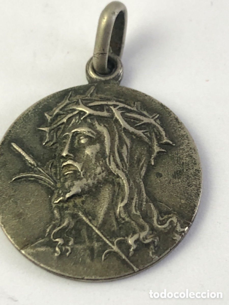 Antig&uuml;edades: Medalla antigua religiosa - Foto 1