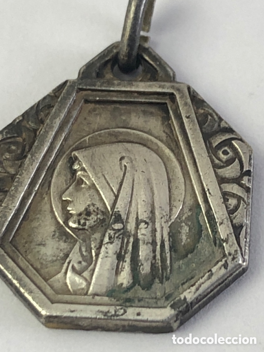 Antig&uuml;edades: Medalla religiosa antigua - Foto 2