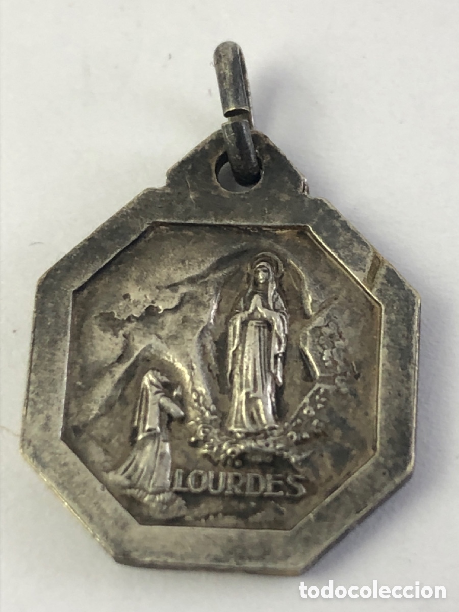 Antig&uuml;edades: Medalla religiosa antigua - Foto 3