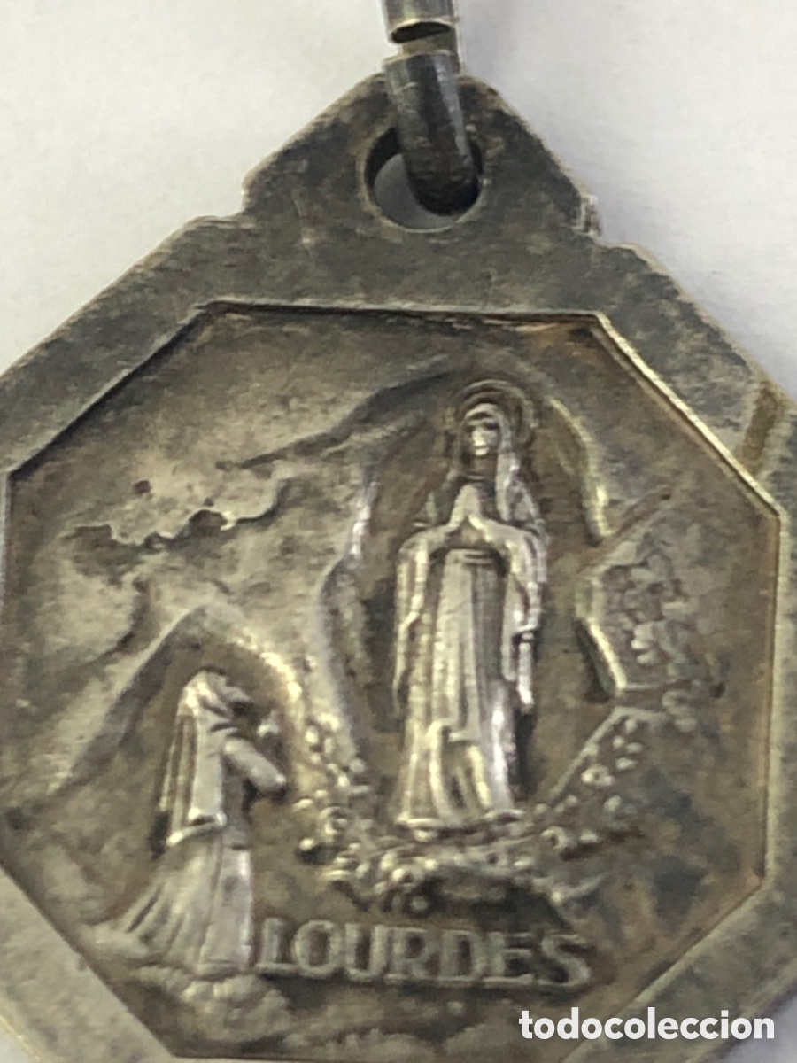 Antig&uuml;edades: Medalla religiosa antigua - Foto 4