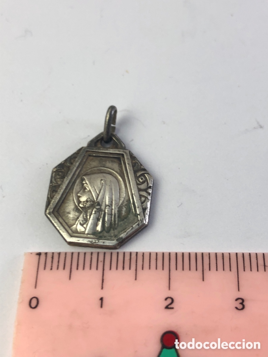 Antig&uuml;edades: Medalla religiosa antigua - Foto 6