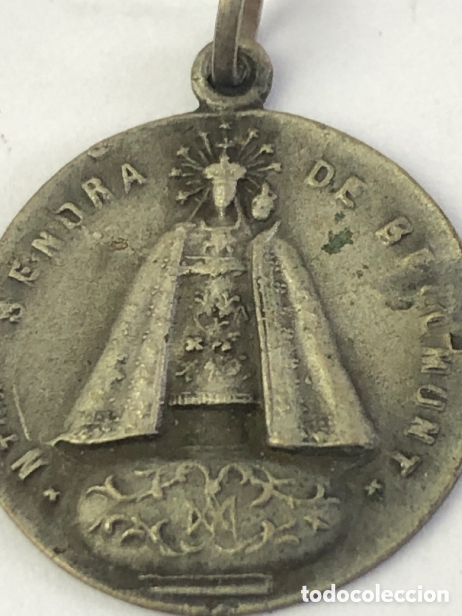 Antig&uuml;edades: Medalla religiosa antigua - Foto 2