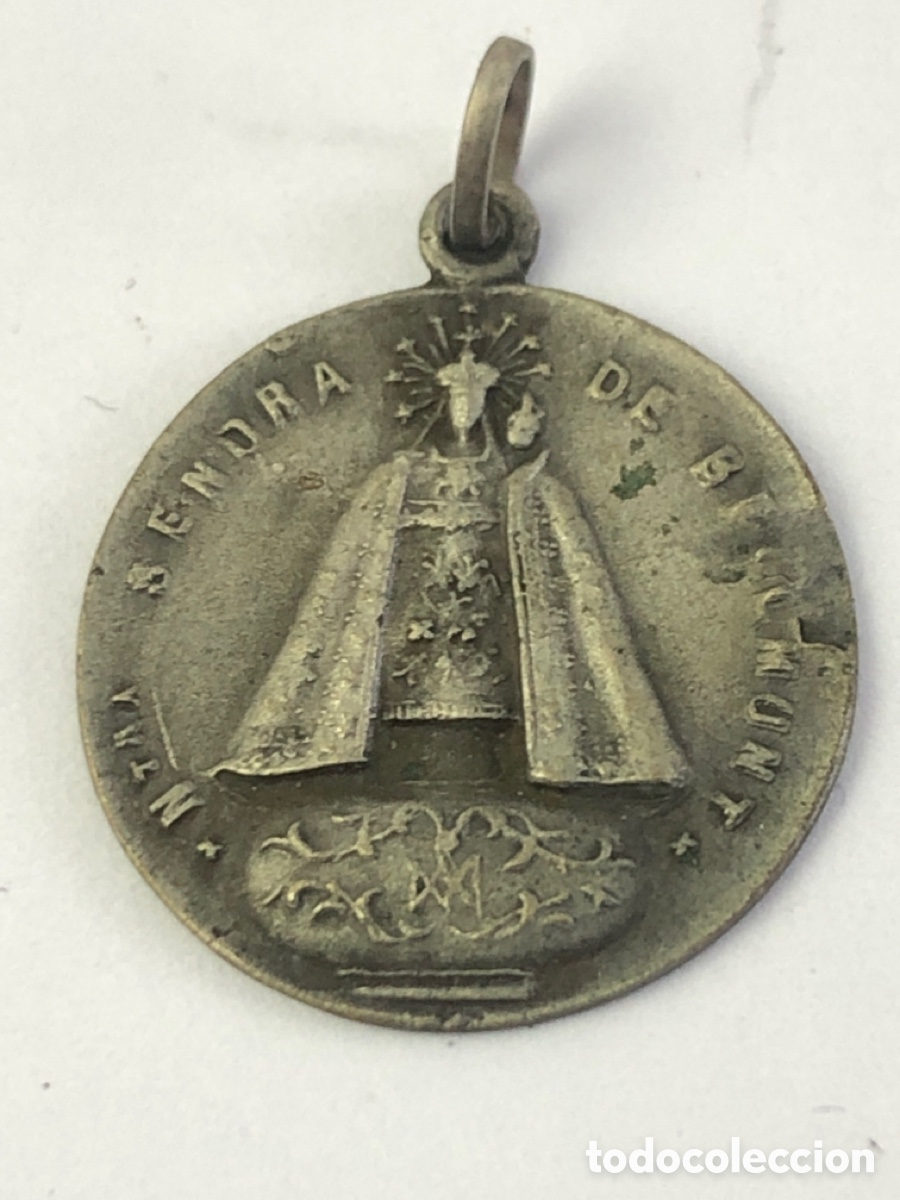 Antig&uuml;edades: Medalla religiosa antigua - Foto 1