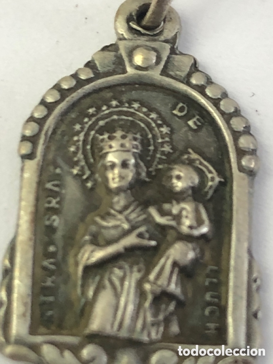 Antig&uuml;edades: Medalla religiosa antigua - Foto 2