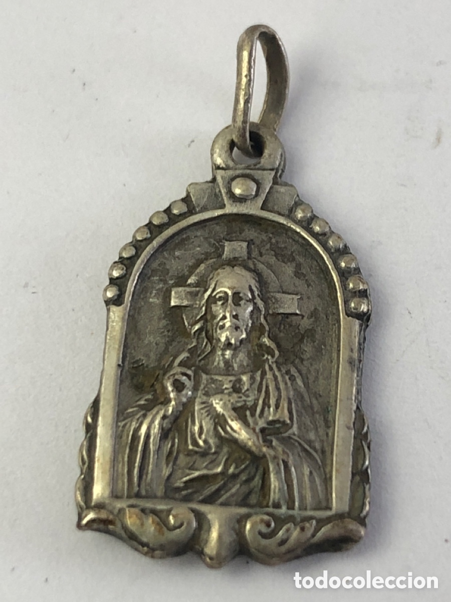 Antig&uuml;edades: Medalla religiosa antigua - Foto 3