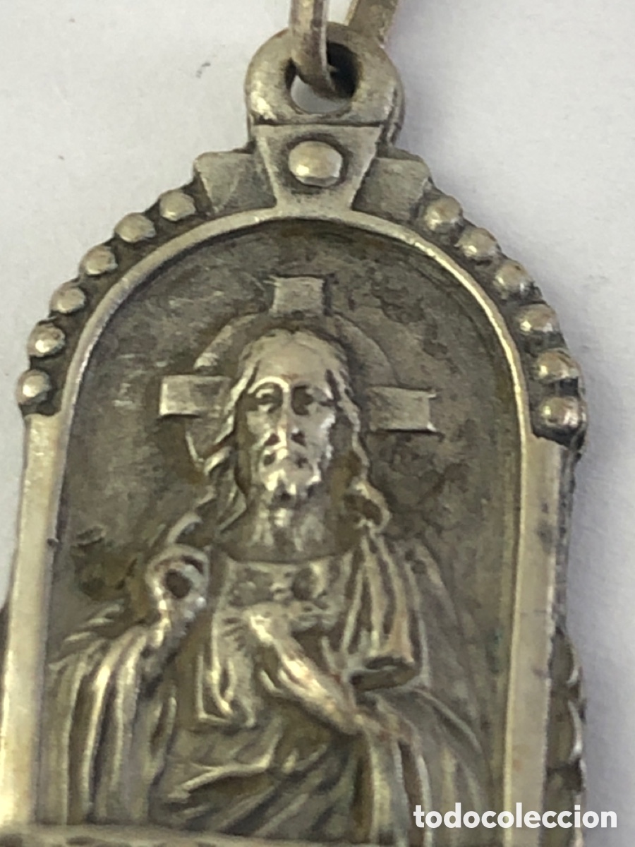 Antig&uuml;edades: Medalla religiosa antigua - Foto 4