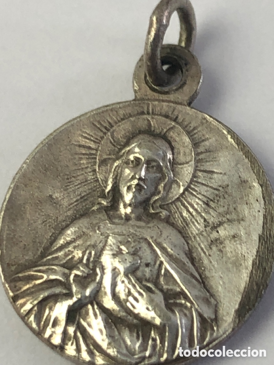 Antig&uuml;edades: Medalla religiosa antigua - Foto 2