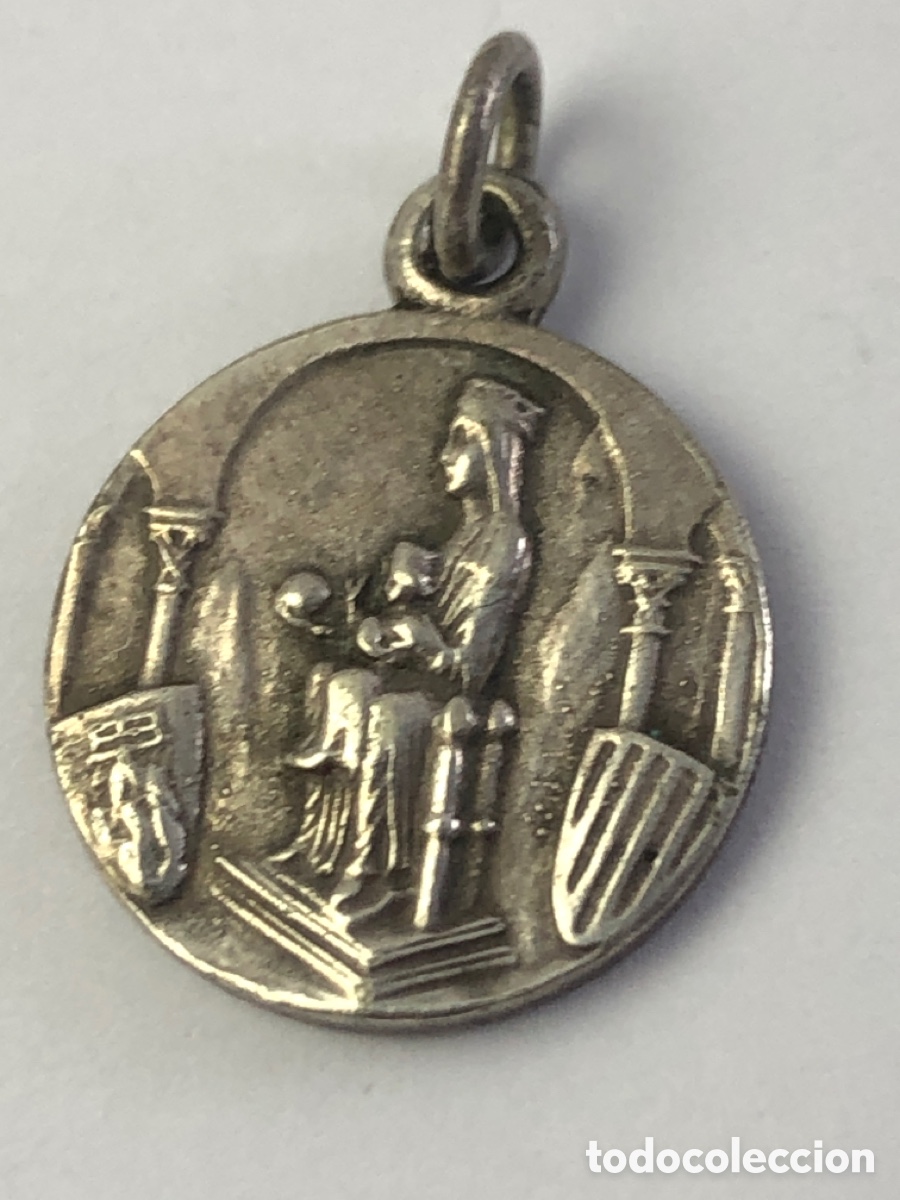 Antig&uuml;edades: Medalla religiosa antigua - Foto 3