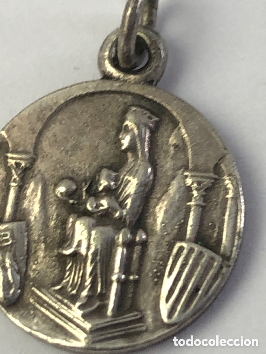 Antig&uuml;edades: Medalla religiosa antigua - Foto 4