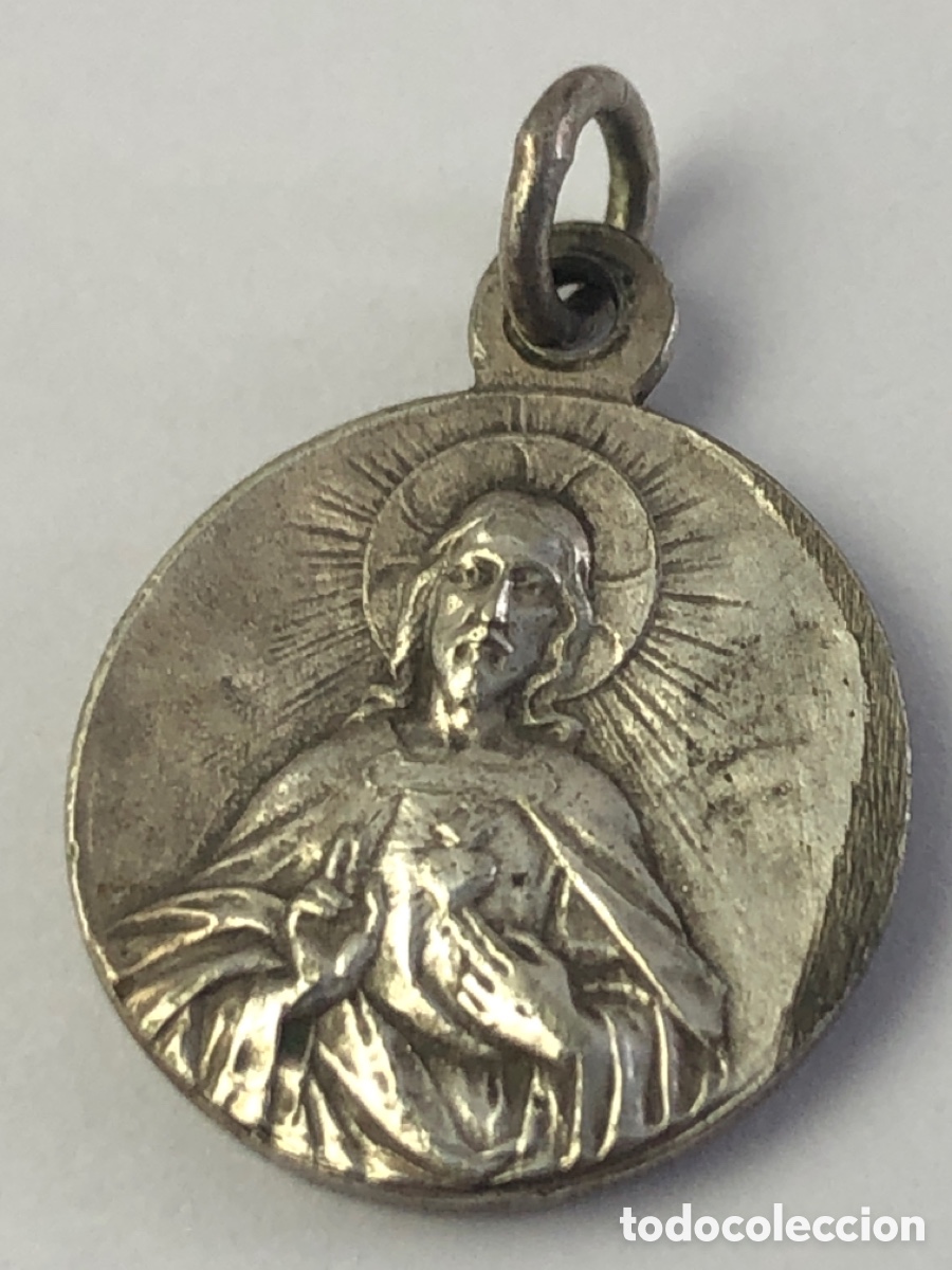 Antig&uuml;edades: Medalla religiosa antigua - Foto 1