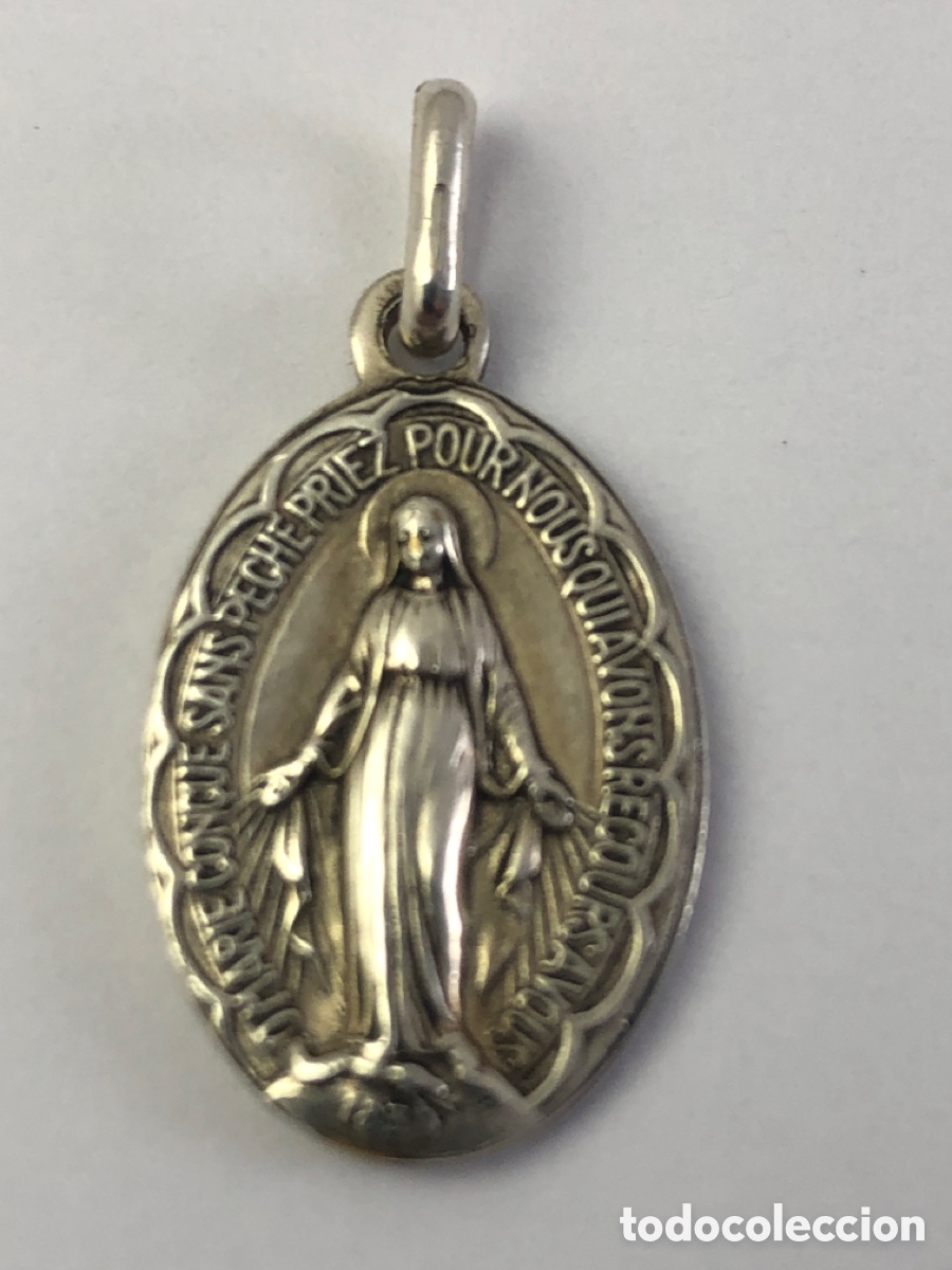 Antig&uuml;edades: Medalla religiosa antigua - Foto 2
