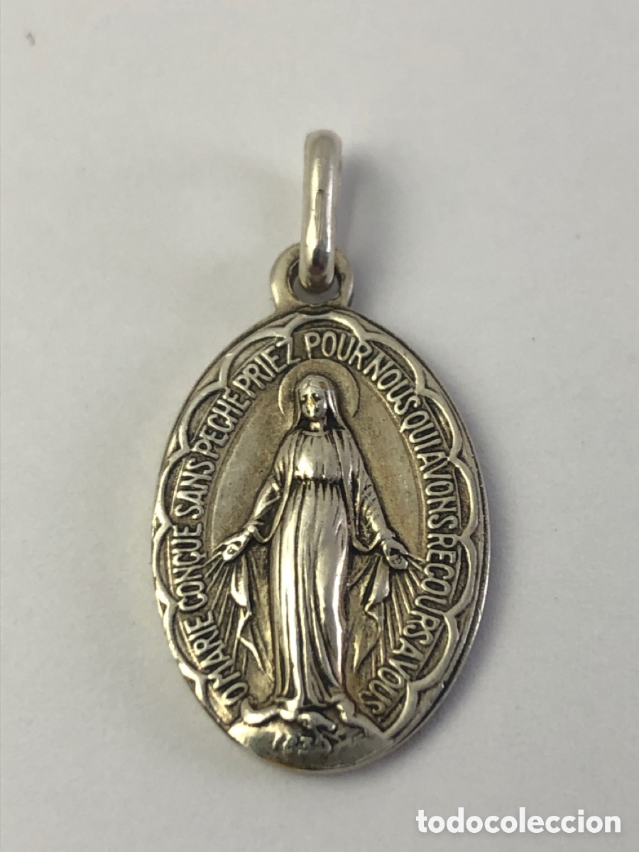 Antig&uuml;edades: Medalla religiosa antigua - Foto 1