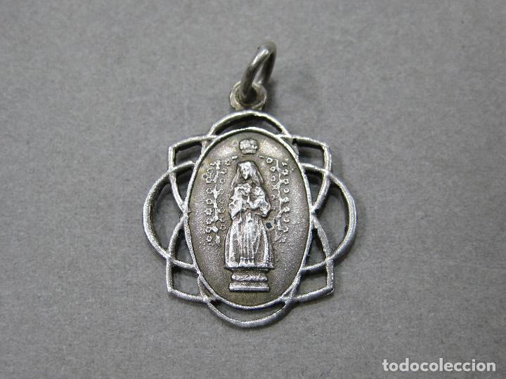Antig&uuml;edades: MEDALLA DE PLATA DEL CRISTO DE MEDINACELI - Foto 1