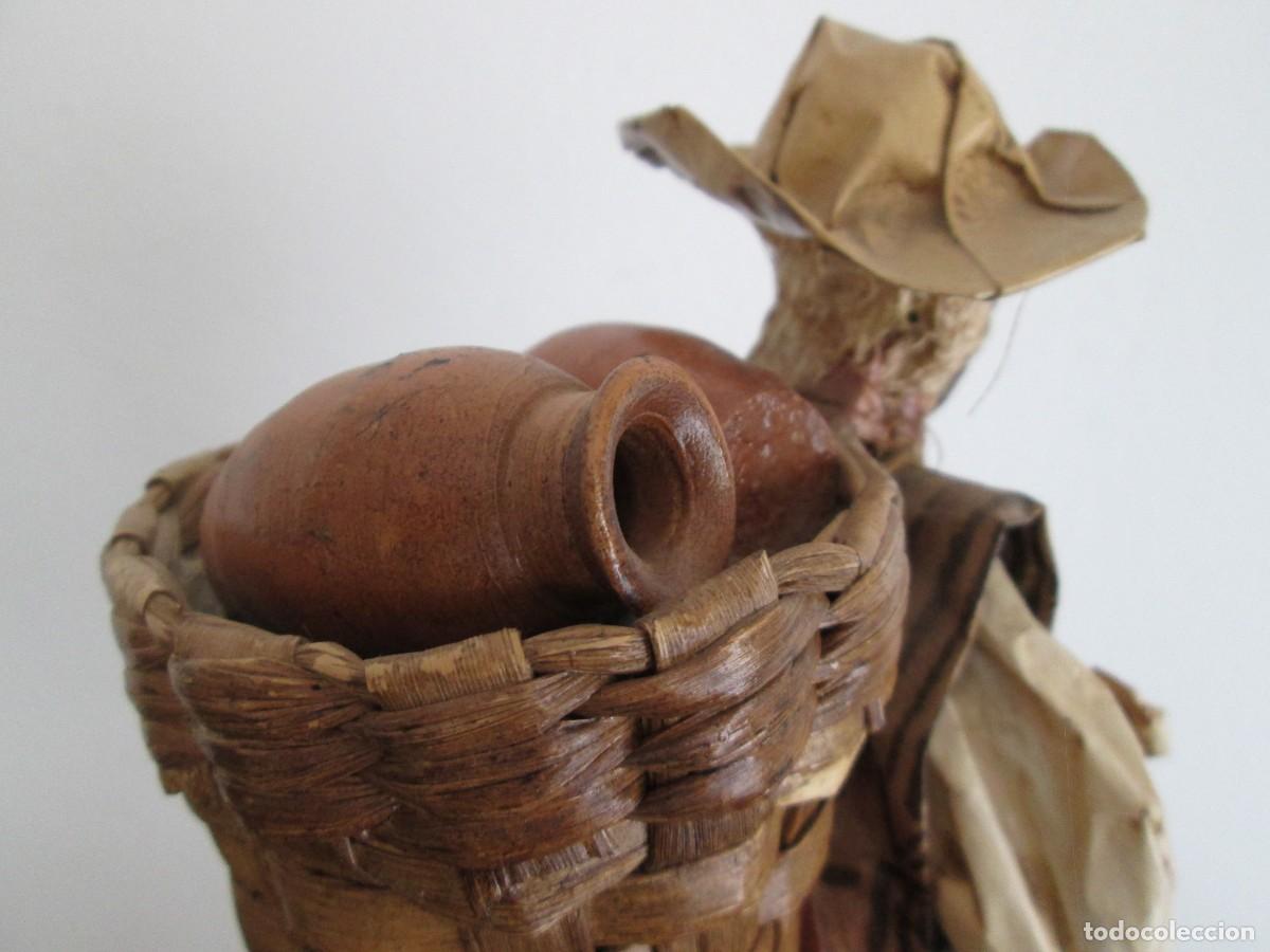 Antig&uuml;edades: CARACTERISTICA FIGURA 32 CENTIMETROS DE ALTO - Foto 4