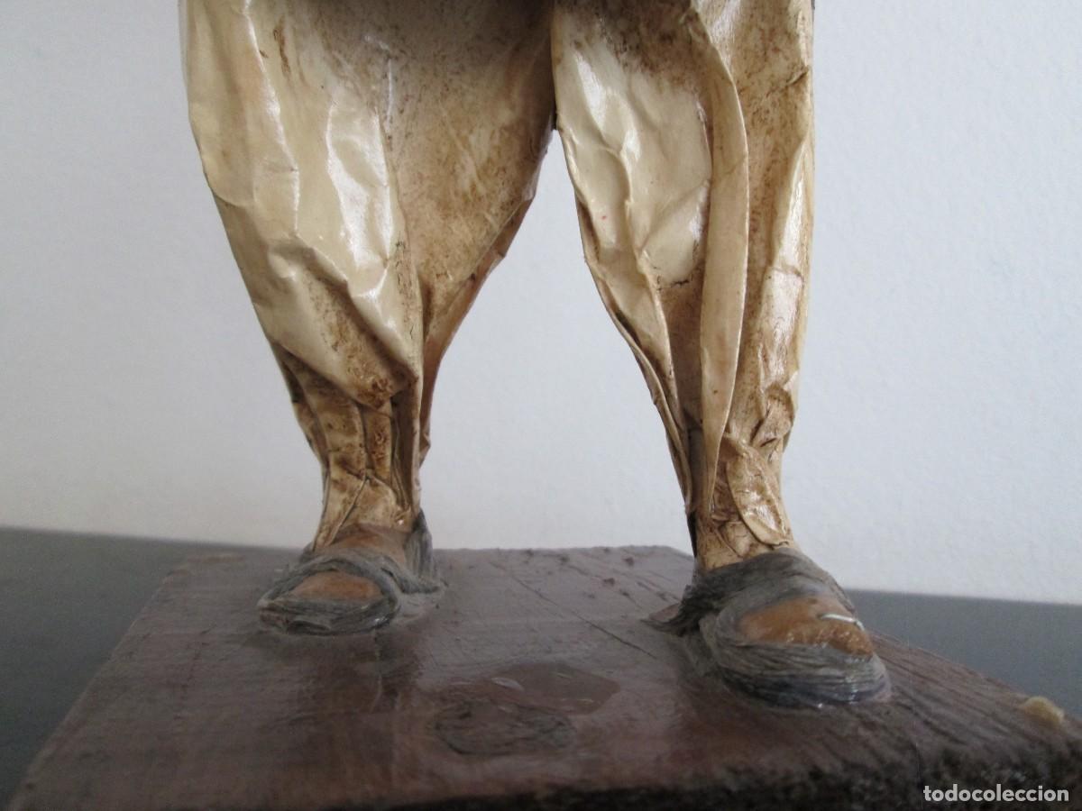 Antig&uuml;edades: CARACTERISTICA FIGURA 32 CENTIMETROS DE ALTO - Foto 6