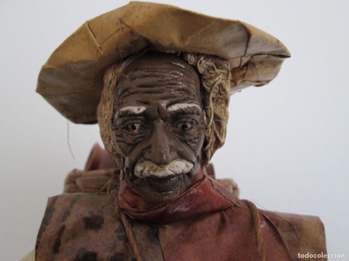 Antig&uuml;edades: CARACTERISTICA FIGURA 32 CENTIMETROS DE ALTO - Foto 8