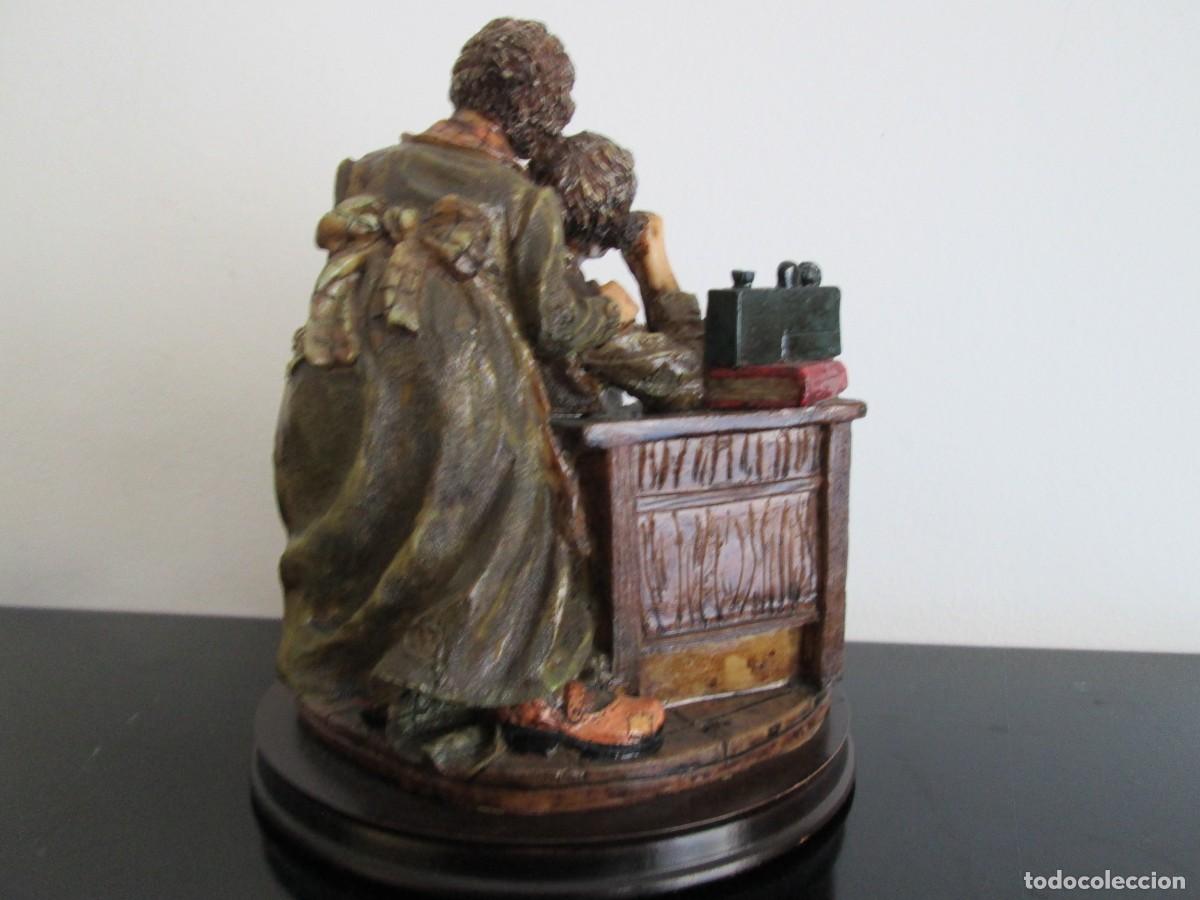Antig&uuml;edades: BONITA COMPOSICION &rdquo;CASA DE LOS ABUELOS&rdquo; - Foto 2