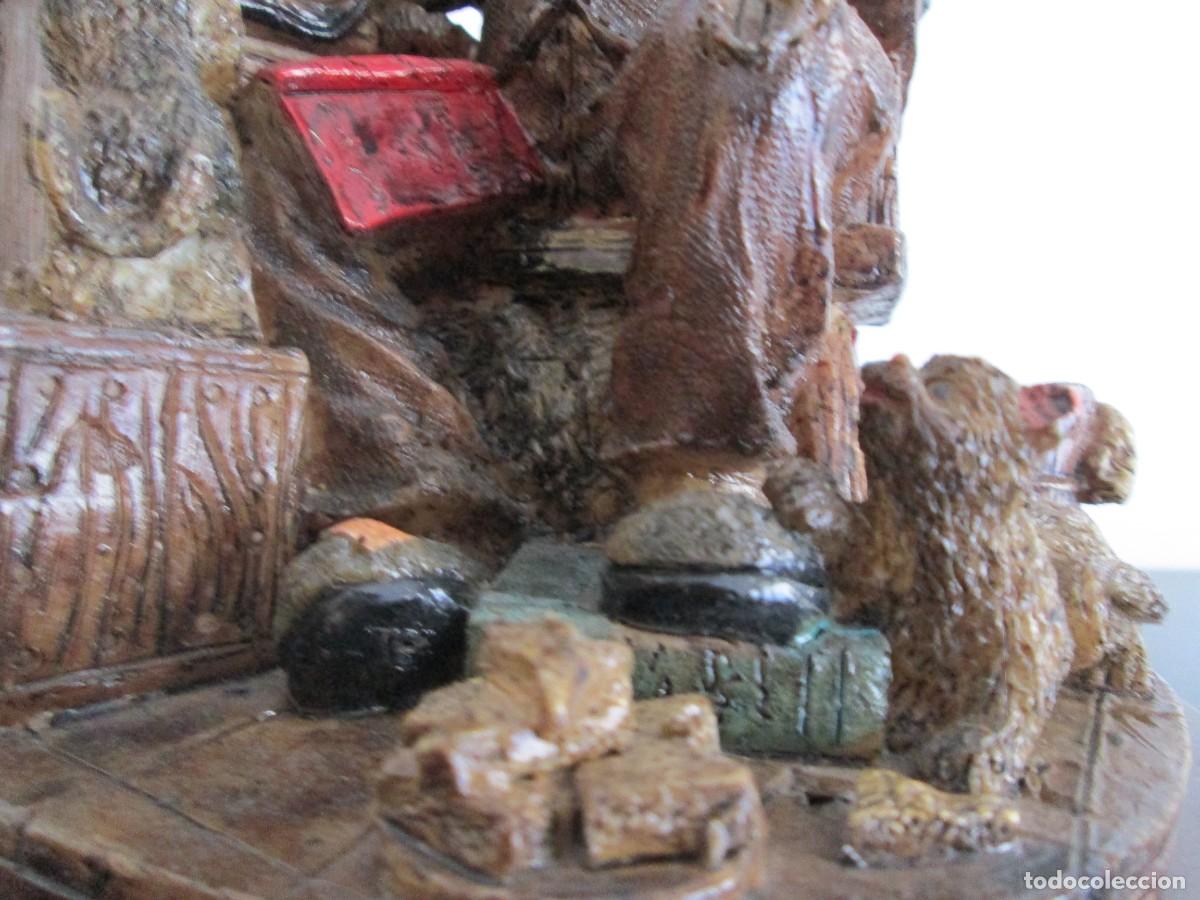 Antig&uuml;edades: BONITA COMPOSICION &rdquo;CASA DE LOS ABUELOS&rdquo; - Foto 4