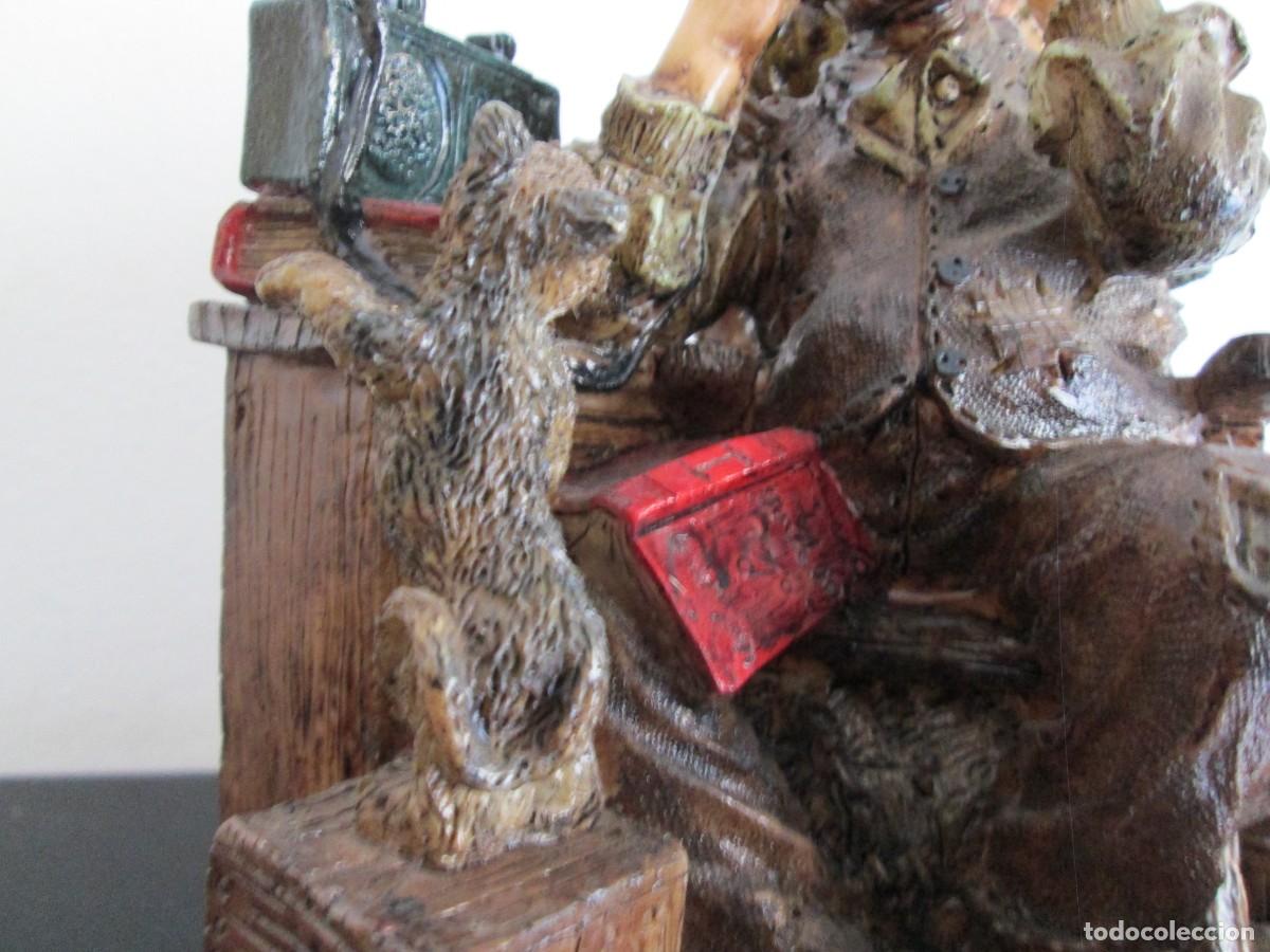 Antig&uuml;edades: BONITA COMPOSICION &rdquo;CASA DE LOS ABUELOS&rdquo; - Foto 5