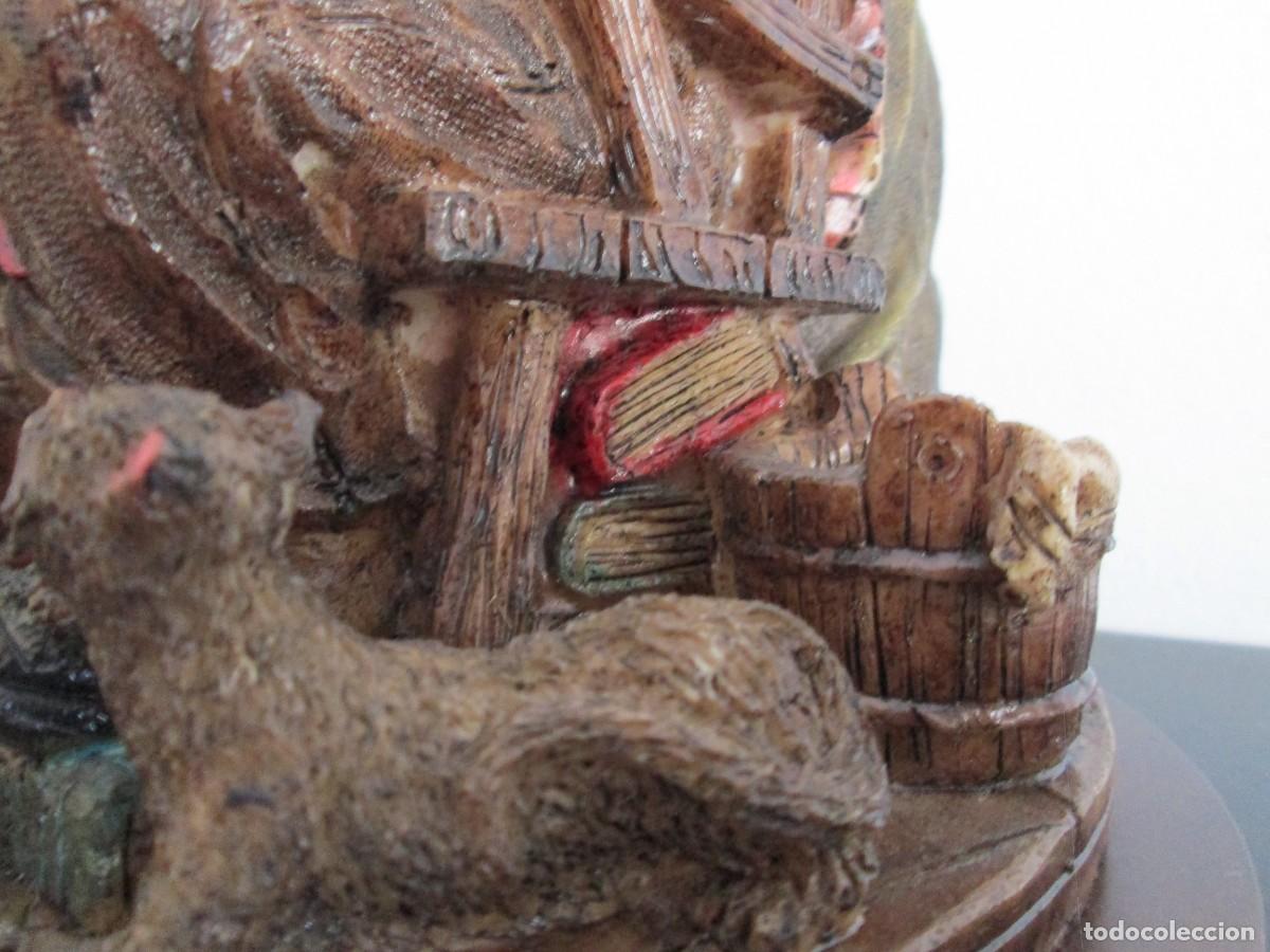 Antig&uuml;edades: BONITA COMPOSICION &rdquo;CASA DE LOS ABUELOS&rdquo; - Foto 6