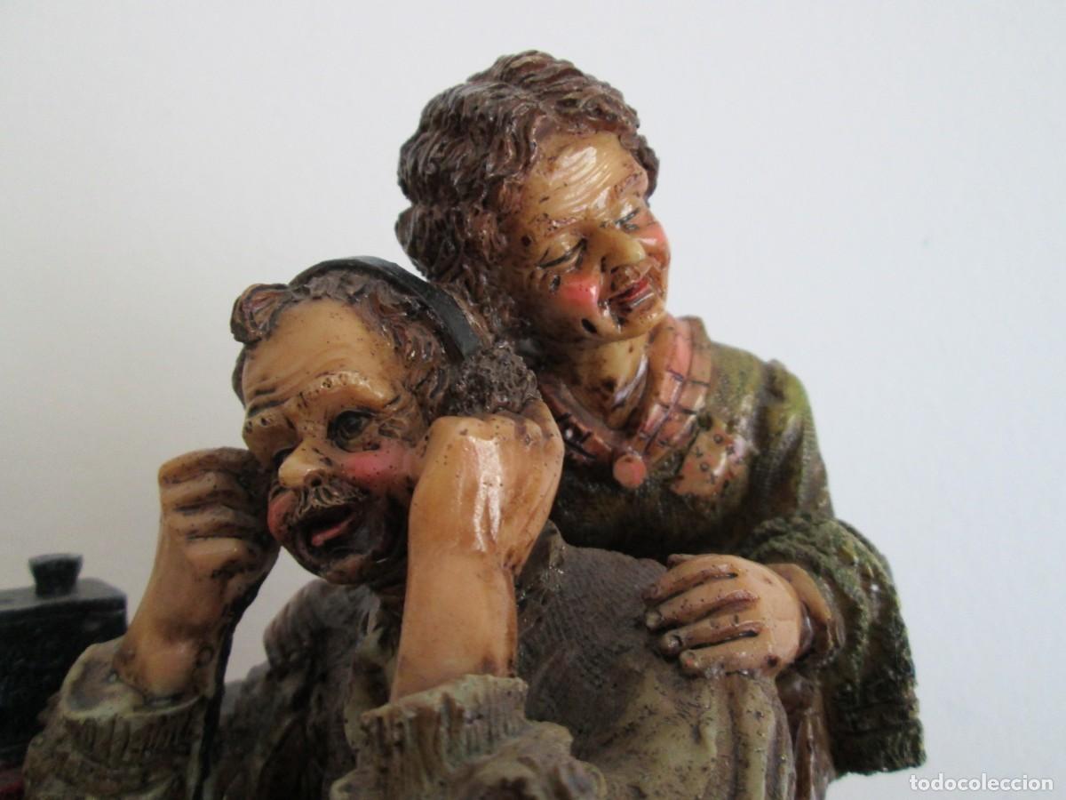 Antig&uuml;edades: BONITA COMPOSICION &rdquo;CASA DE LOS ABUELOS&rdquo; - Foto 10