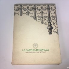 Antigüedades: LA HISTORIA HECHA CERAMICA - LA CARTUJA DE SEVILLA - 1841 PICKMAN SEVILLA - CATALOGO Y LAMINAS