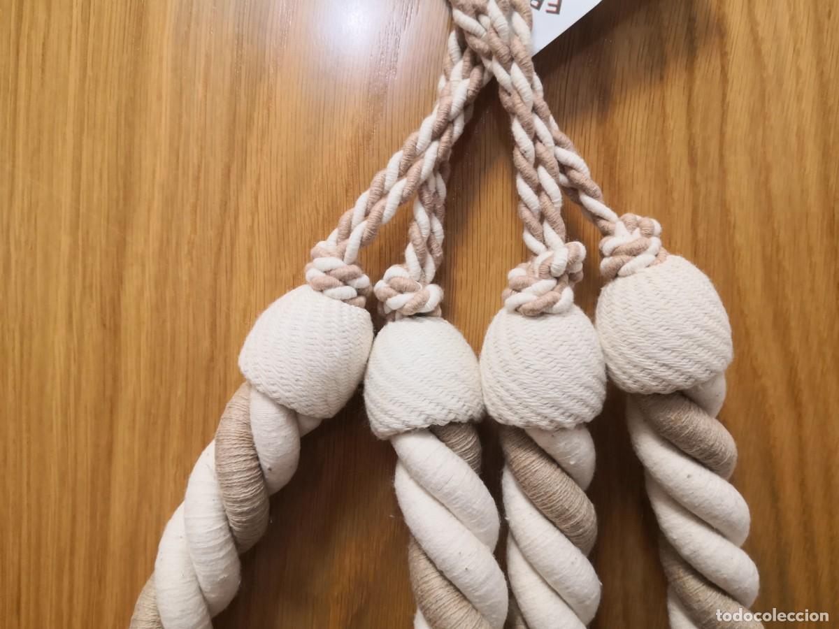 Antig&uuml;edades: CORD&Oacute;N ACCESORIO DE CORTINAS - Foto 2