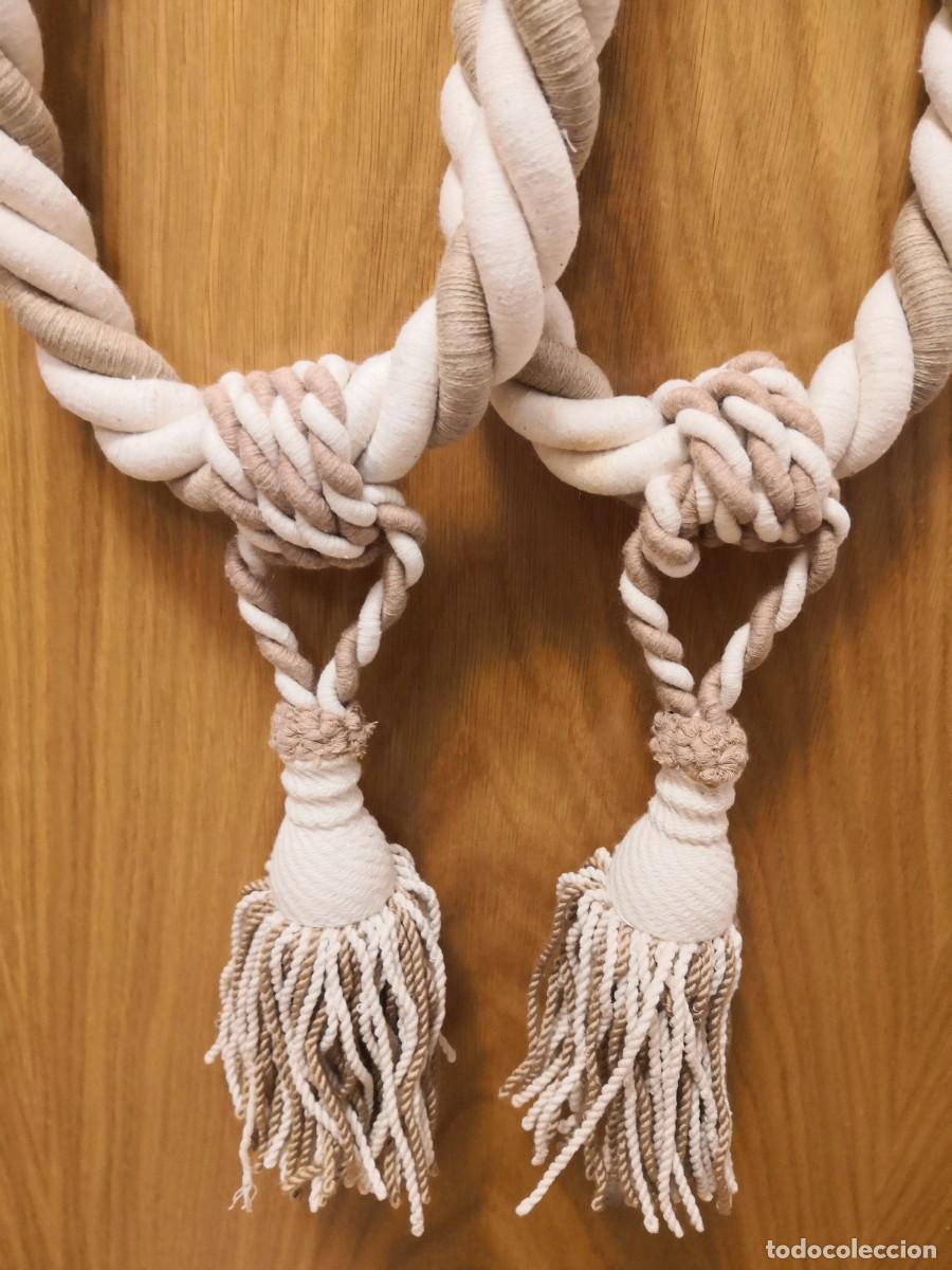 Antig&uuml;edades: CORD&Oacute;N ACCESORIO DE CORTINAS - Foto 4