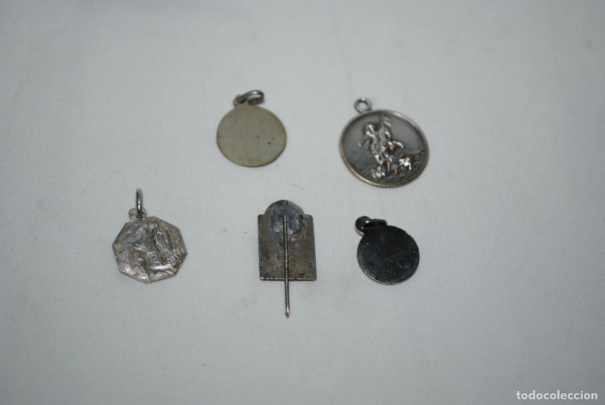 Antig&uuml;edades: MEDALLAS RELIGIOSAS ANTIGUAS . - Foto 2