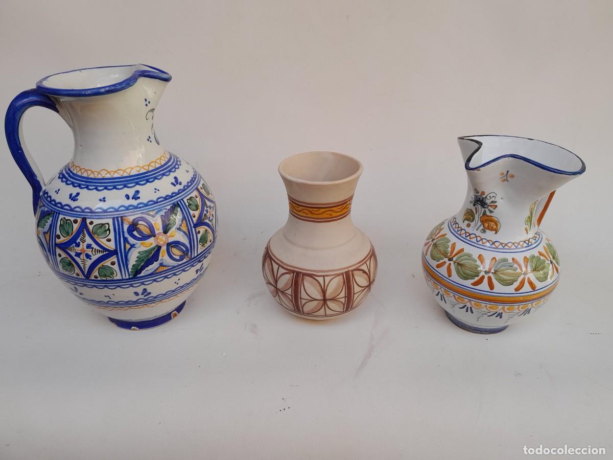 Antig&uuml;edades: Jarras Talavera- - Foto 1