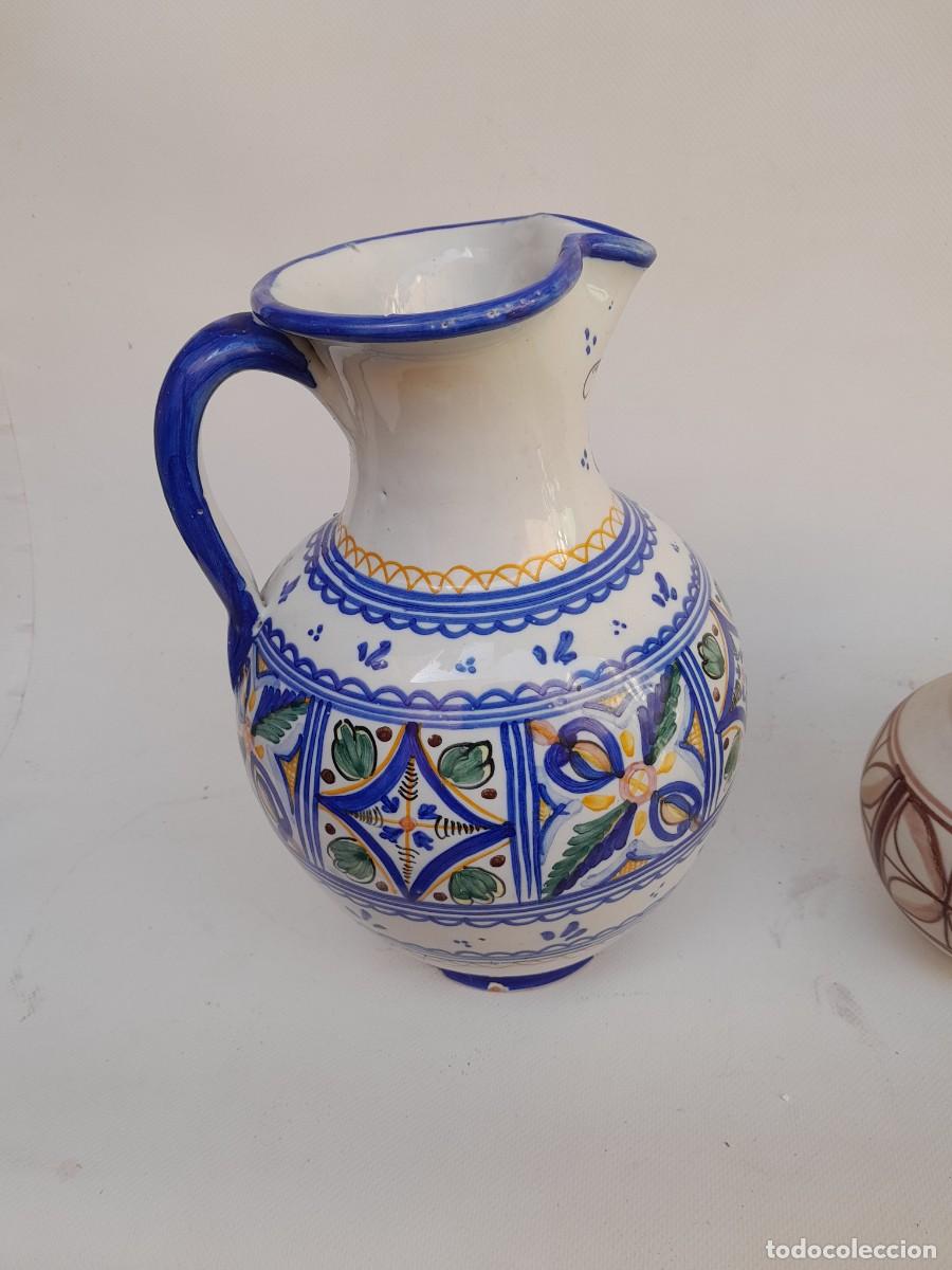Antig&uuml;edades: Jarras Talavera- - Foto 2