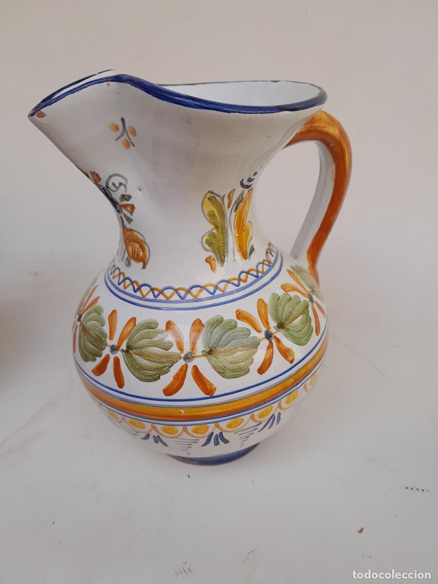Antig&uuml;edades: Jarras Talavera- - Foto 4