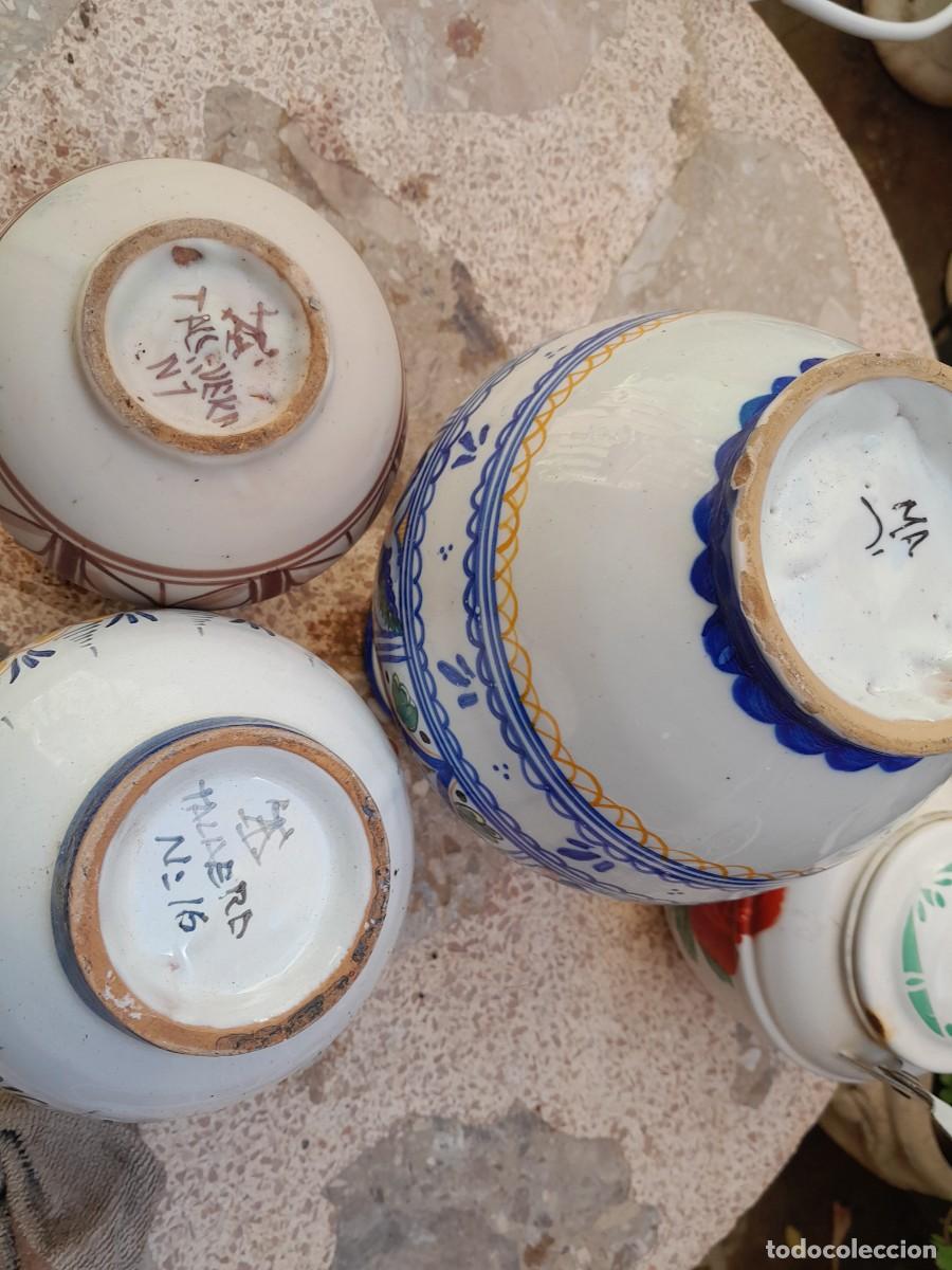 Antig&uuml;edades: Jarras Talavera- - Foto 5