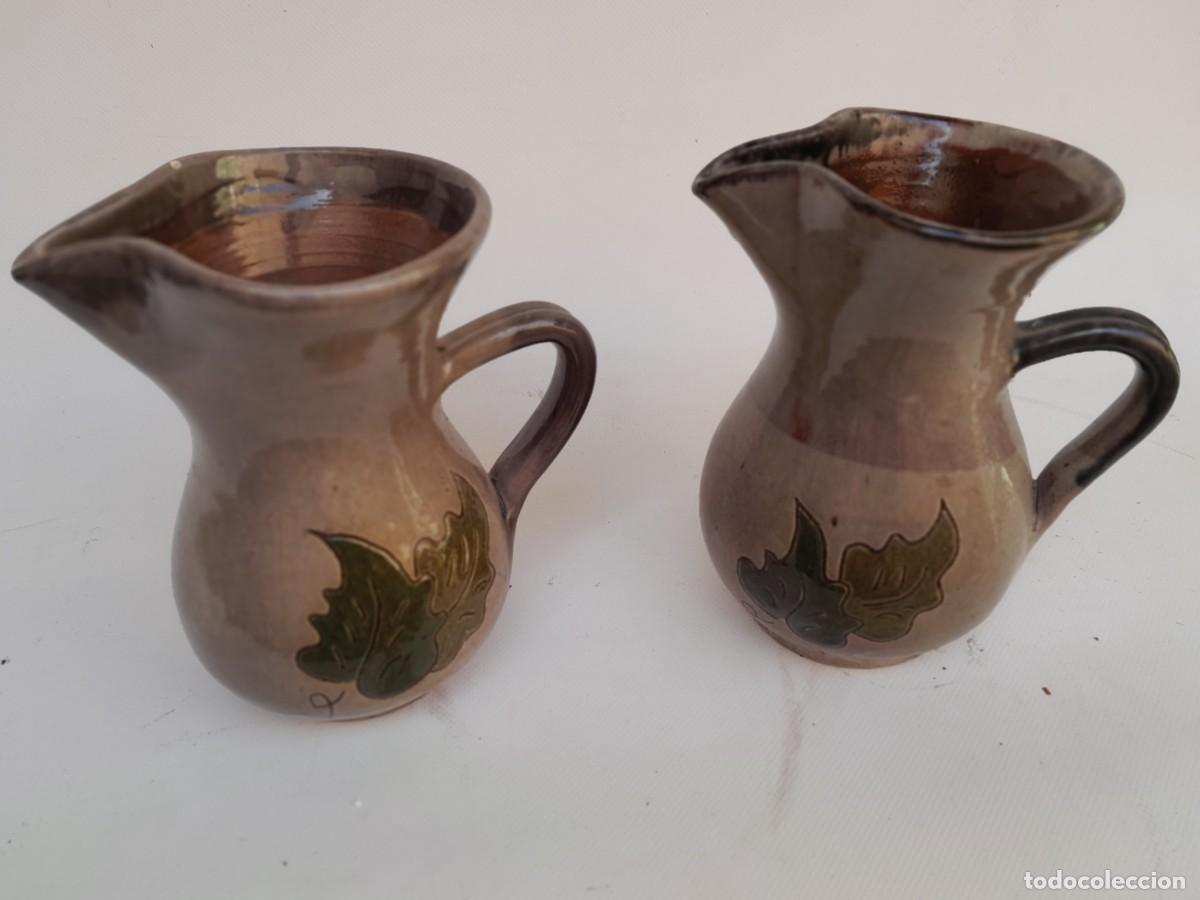 Antig&uuml;edades: Jarras ceramica espa&ntilde;ola- - Foto 1
