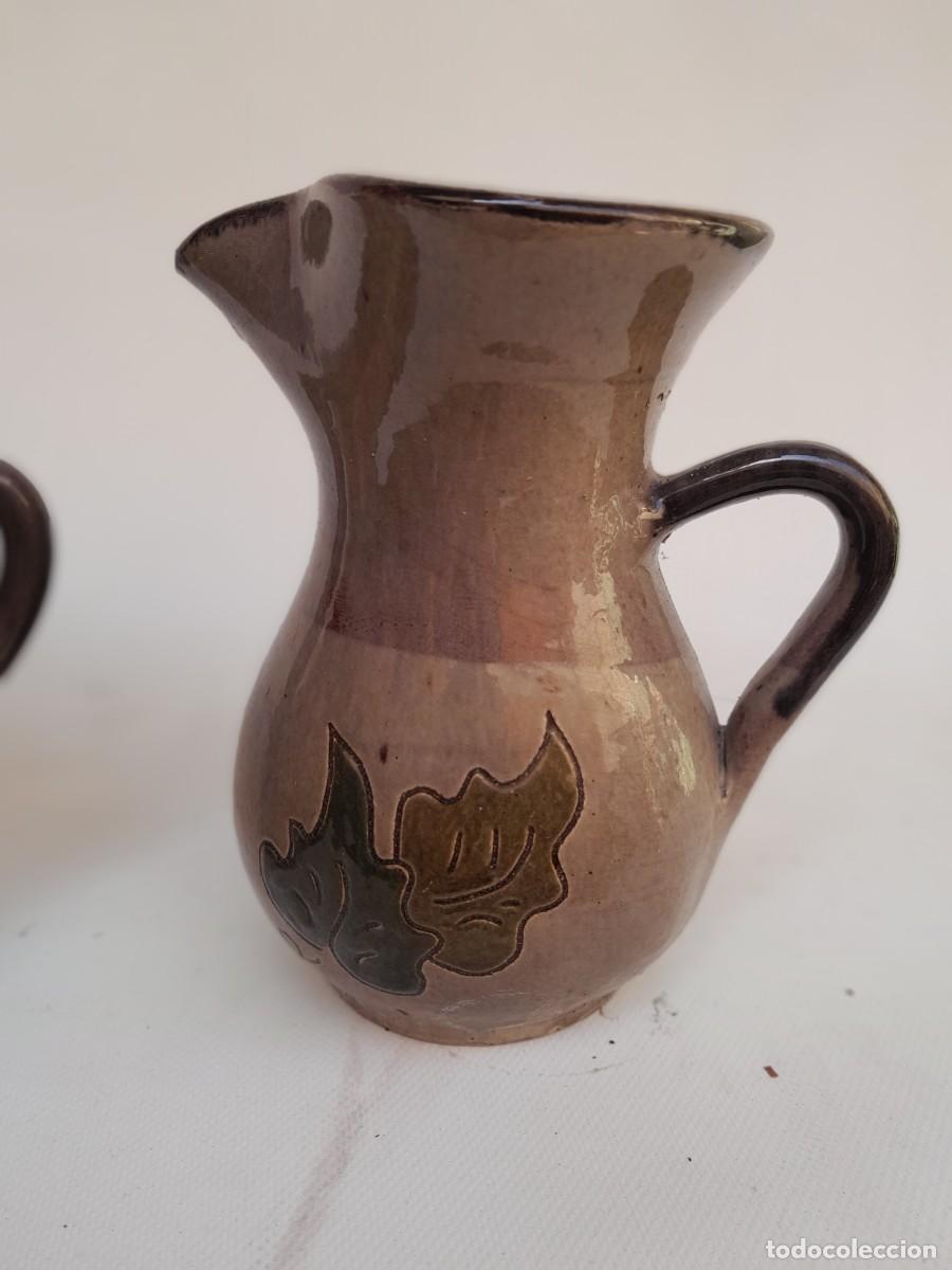 Antig&uuml;edades: Jarras ceramica espa&ntilde;ola- - Foto 2