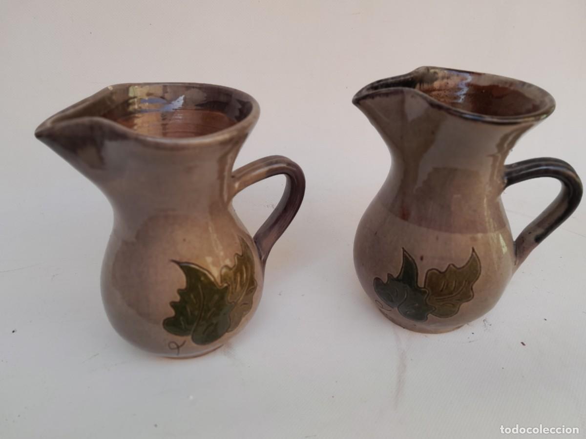Antig&uuml;edades: Jarras ceramica espa&ntilde;ola- - Foto 3