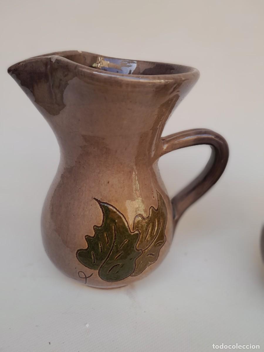 Antig&uuml;edades: Jarras ceramica espa&ntilde;ola- - Foto 4